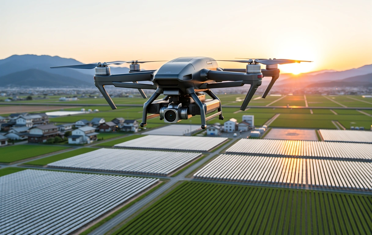 ドローン技術革新の象徴