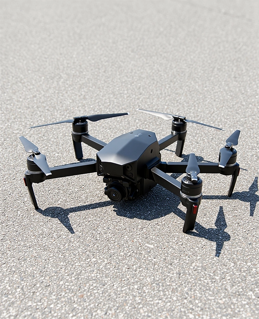 Hexacopter Industrial Design