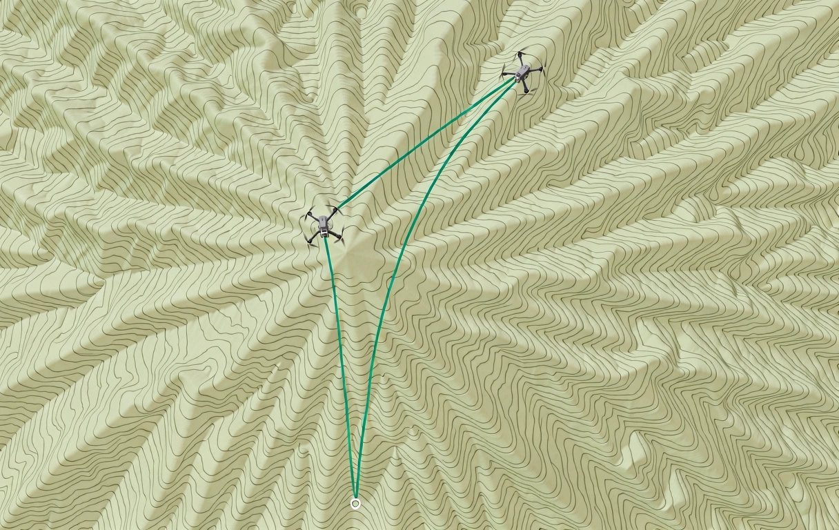 地形データとの統合